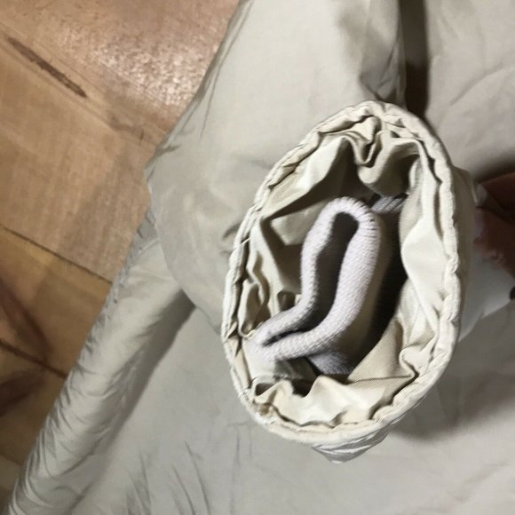 Vintage Columbia Ranger Parka Puffer Jacket Coat Mens Size Medium Full Zip Brown - Picture 12 of 12